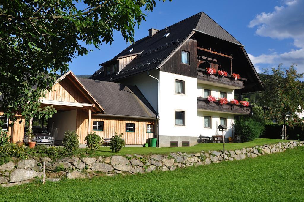 Pension Kreischberg Mayer Sankt Lorenzen ob Murau Eksteriør bilde
